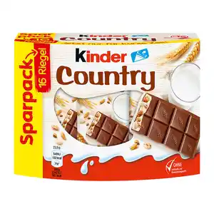 FERRERO Kinder Country Sparpack