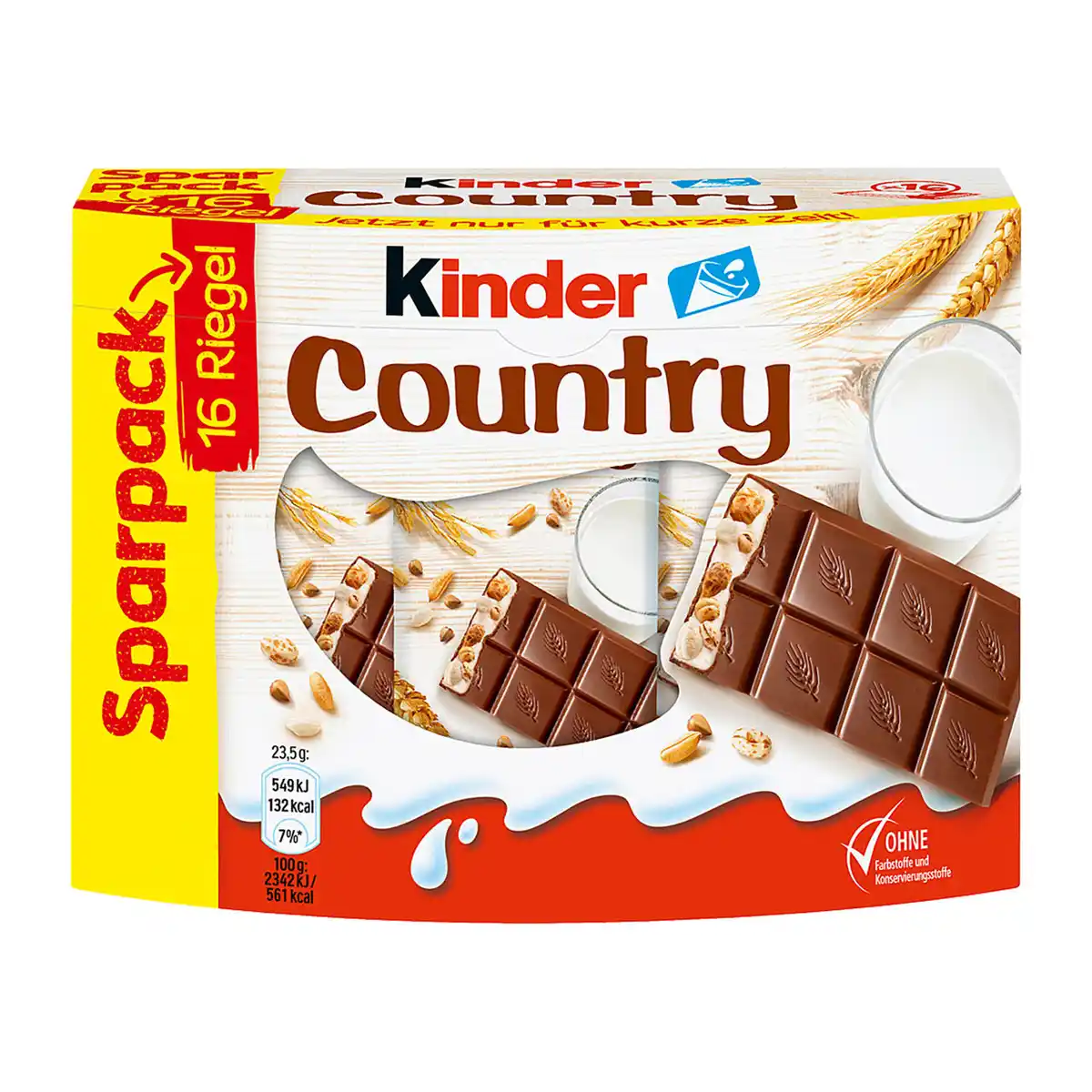 Bild 1 von FERRERO Kinder Country Sparpack