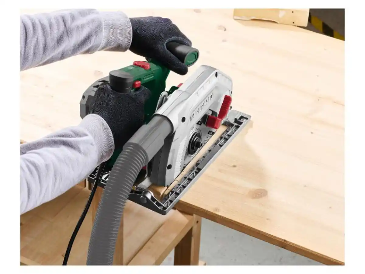 Bild 2 von PARKSIDE® Handkreissäge »PHKS 1350 E4«