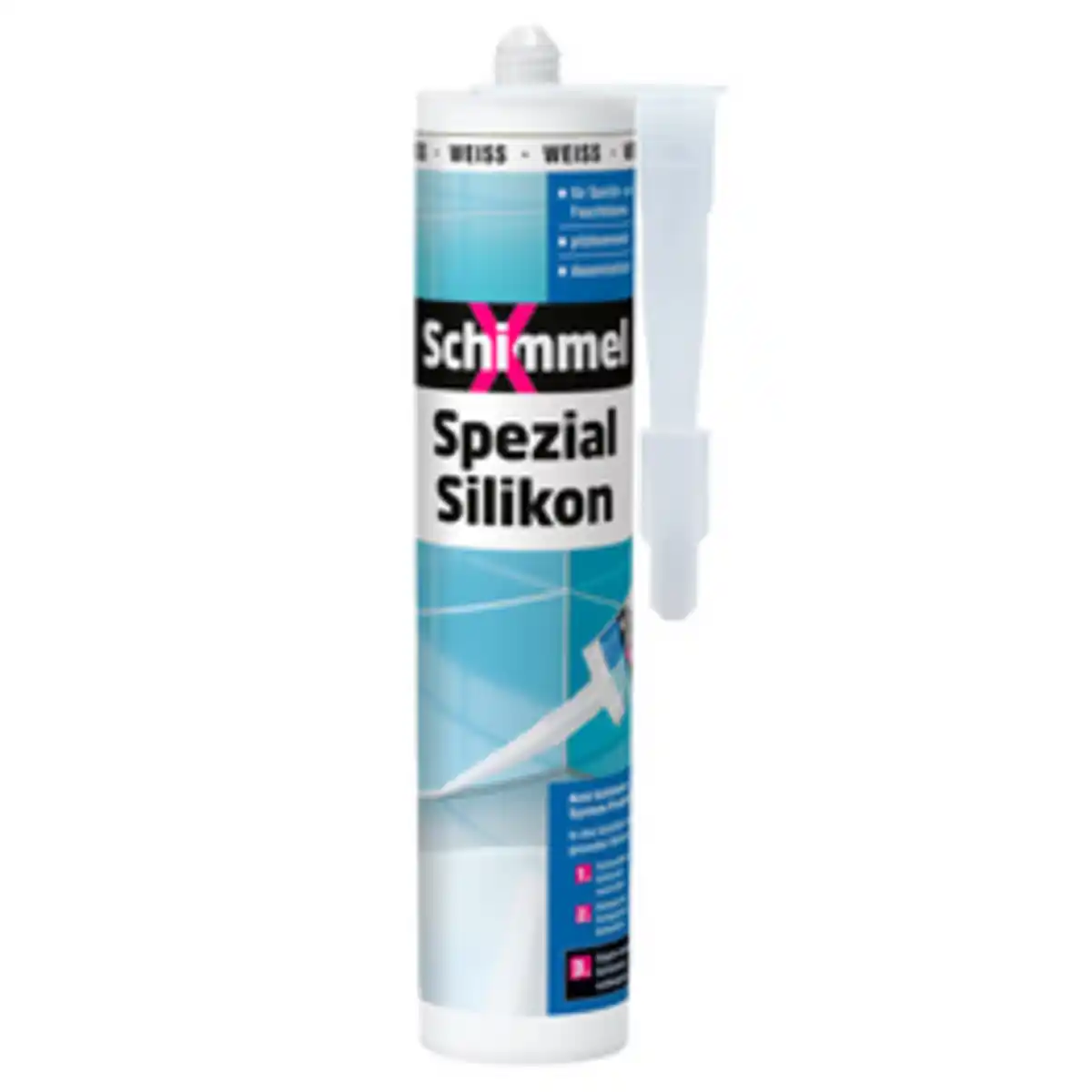 Bild 2 von SchimmelX Silikon, weiß, 0,31 l
