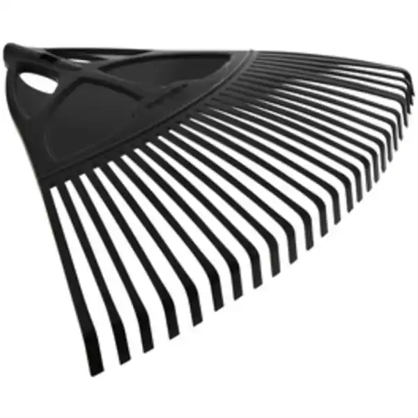 Bild 3 von FISKARS Laubbesen »Solid«, Arbeitsbreite: 63 cm, schwarz/orange