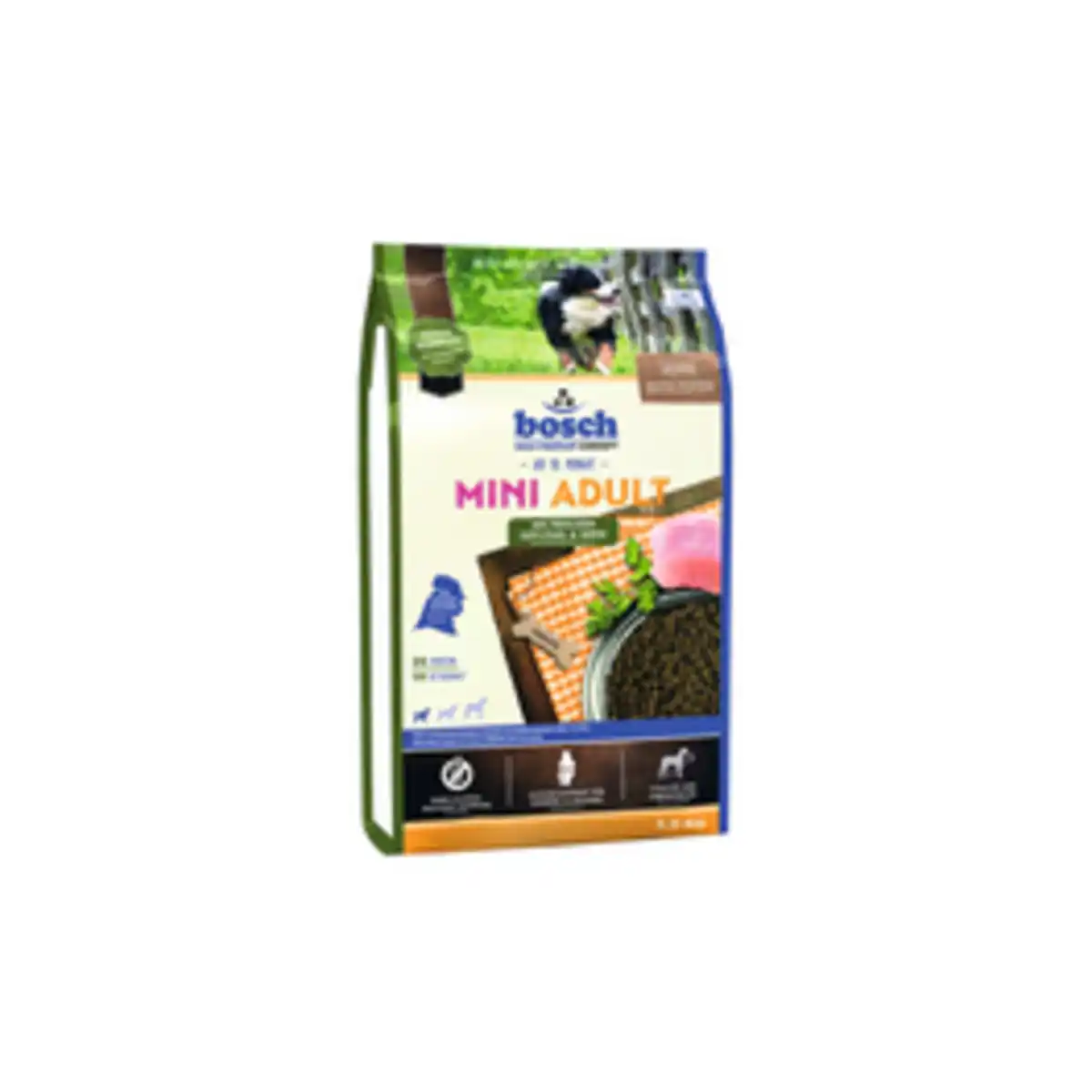 Bild 1 von BOSCH PETFOOD Hundetrockenfutter, 4 Stück, je 3 kg, Geflügel/Hirse