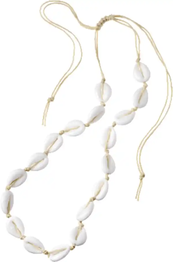 Bild 3 von ebelin Halskette mit Muscheln, 1 St