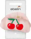 Bild 1 von ebelin Haarklammer Kirsche mit Strass, rosa, 1 St