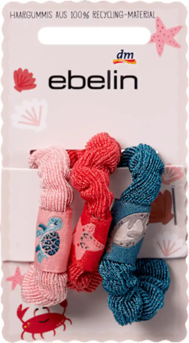 Bild 2 von ebelin Scrunchies Meerestiere, 3 St