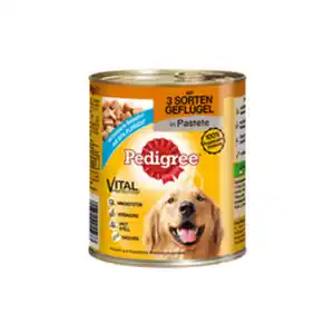 PEDIGREE Hunde-Nassfutter, Geflügel, 800 g