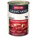 Bild 1 von animonda GranCarno Hunde-Nassfutter »Adult«, Mulitfleisch-Cocktail, 400 g