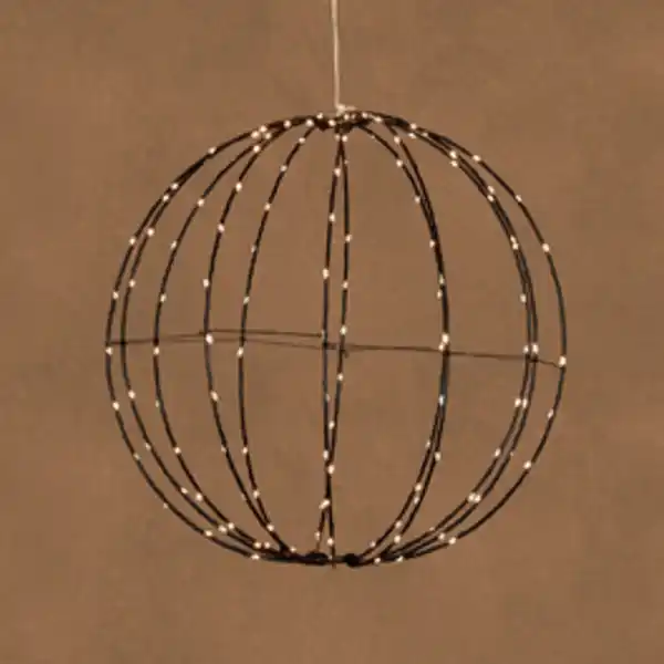 Bild 3 von LED-Kugel, Ø 38 cm, 144 LEDs, hängend