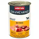 Bild 1 von animonda GranCarno Hunde-Nassfutter, Pute, 400 g, Adult