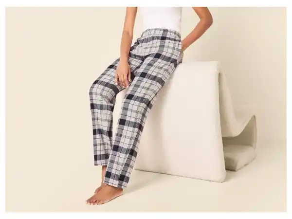 Bild 2 von ESMARA® Damen Flanell-Schlafhose