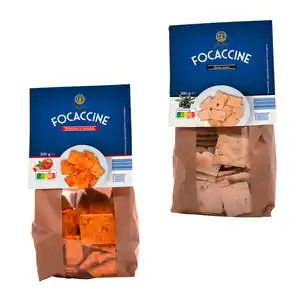 CUCINA Focaccine