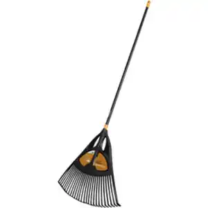 FISKARS Laubbesen »Solid«, Arbeitsbreite: 63 cm, schwarz/orange