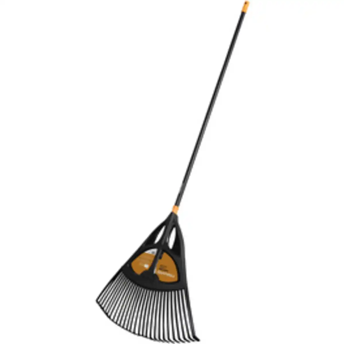 Bild 1 von FISKARS Laubbesen »Solid«, Arbeitsbreite: 63 cm, schwarz/orange