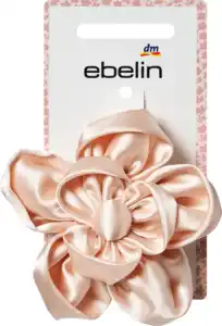 ebelin Haar- & Ansteckbrosche Blume, rosa, 1 St