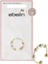 Bild 1 von ebelin Anxiety-Ring mit Perlen, Gold-Optik, 1 St