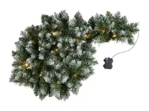 LIVARNO® LED-Tannengirlande \ LED-Zederngirlande