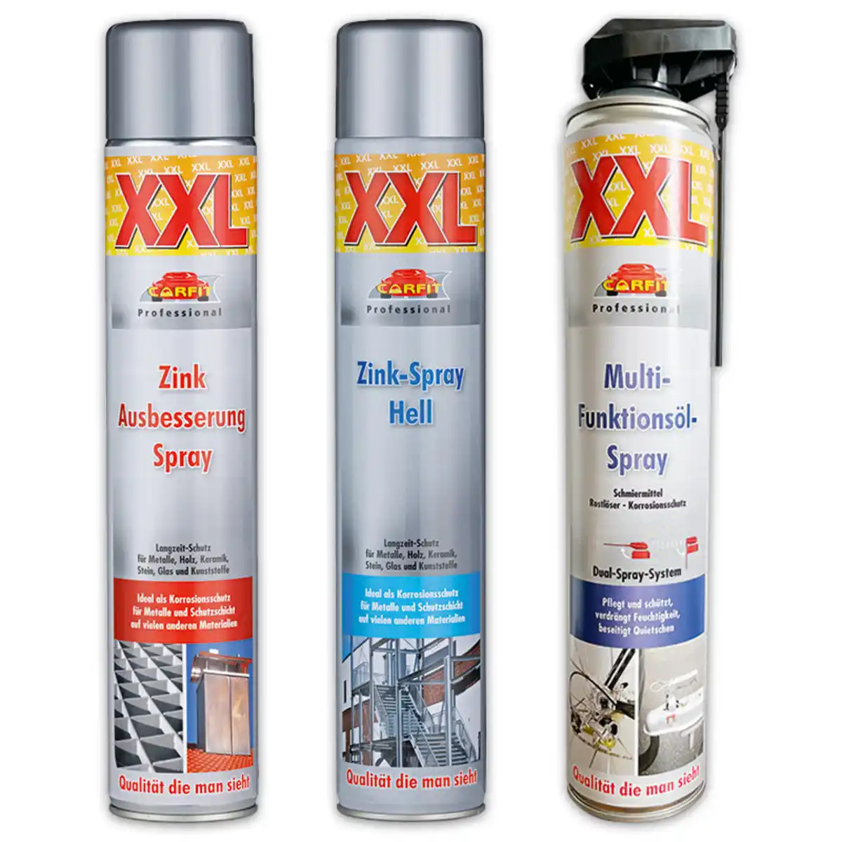 Bild 1 von Carfit Professional XXL-Unterbodenpflege-Spray