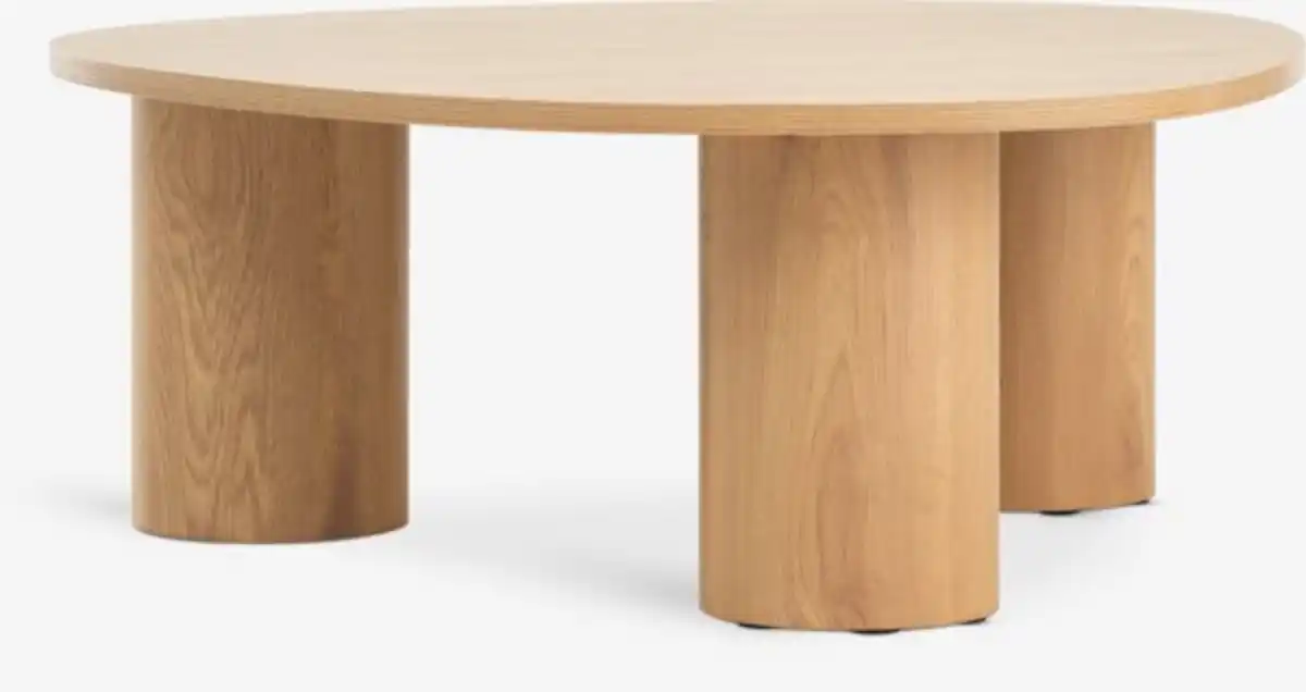 Bild 1 von Couchtisch RAVNSBJERG 90x90 warm Eiche