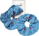 Bild 1 von ebelin Scrunchie mit Kirschen, Denim, 1 St
