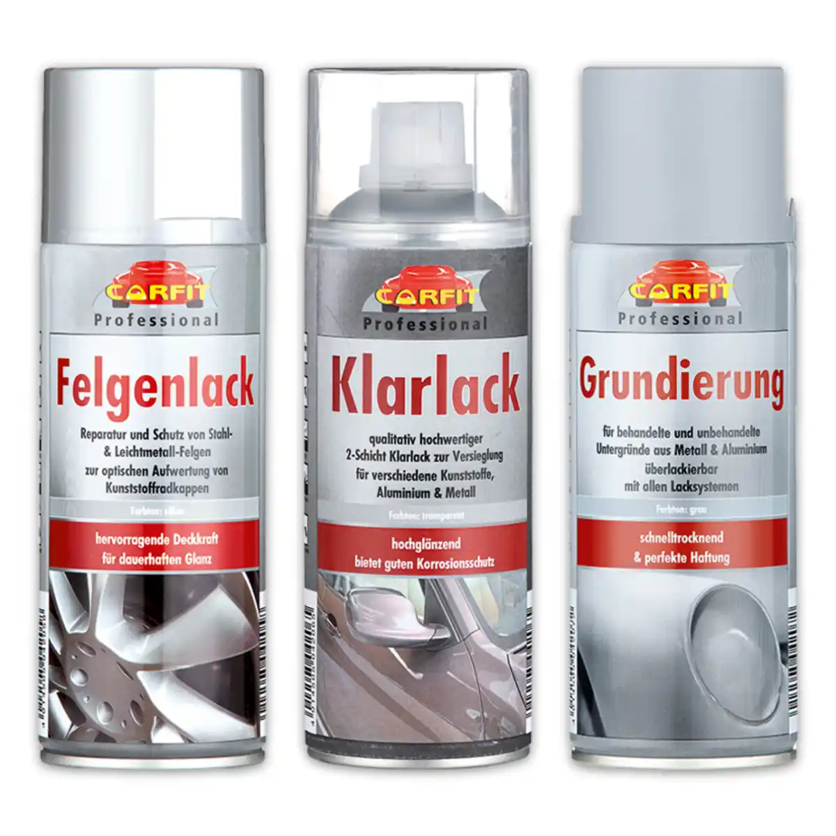 Bild 1 von Carfit Professional Kfz-Lack-Spray