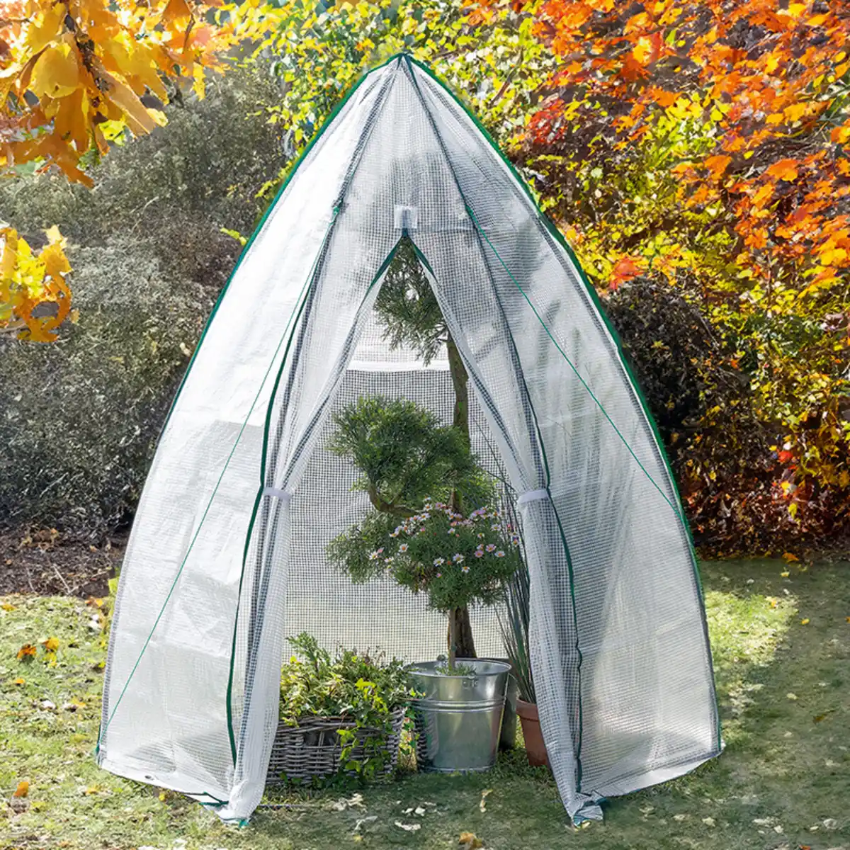 Bild 1 von Powertec Garden Winter-Gewächshaus