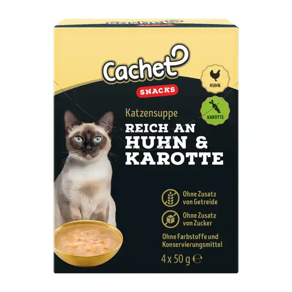 Bild 3 von CACHET Katzensuppe