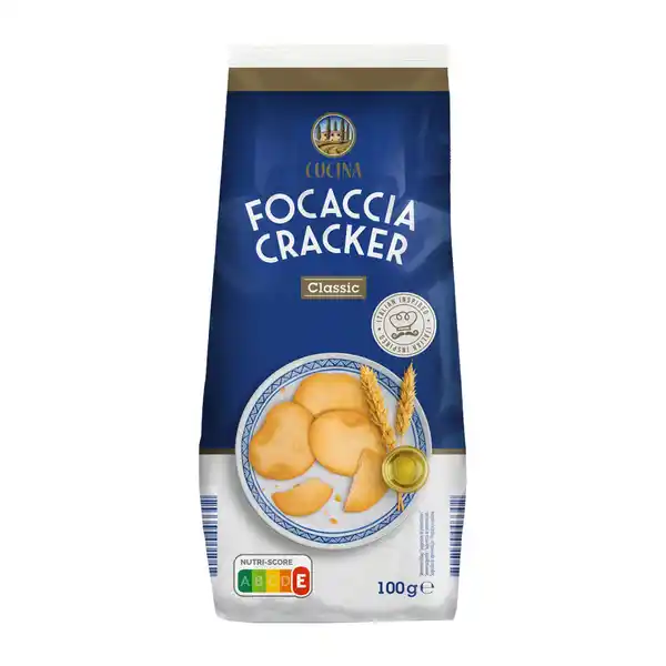Bild 2 von CUCINA Focaccia Cracker