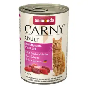 animonda CARNY Katzen-Nassfutter »Carny«, Multi-Fleisch-Cocktail, 400 g