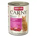 Bild 1 von animonda CARNY Katzen-Nassfutter »Carny«, Multi-Fleisch-Cocktail, 400 g