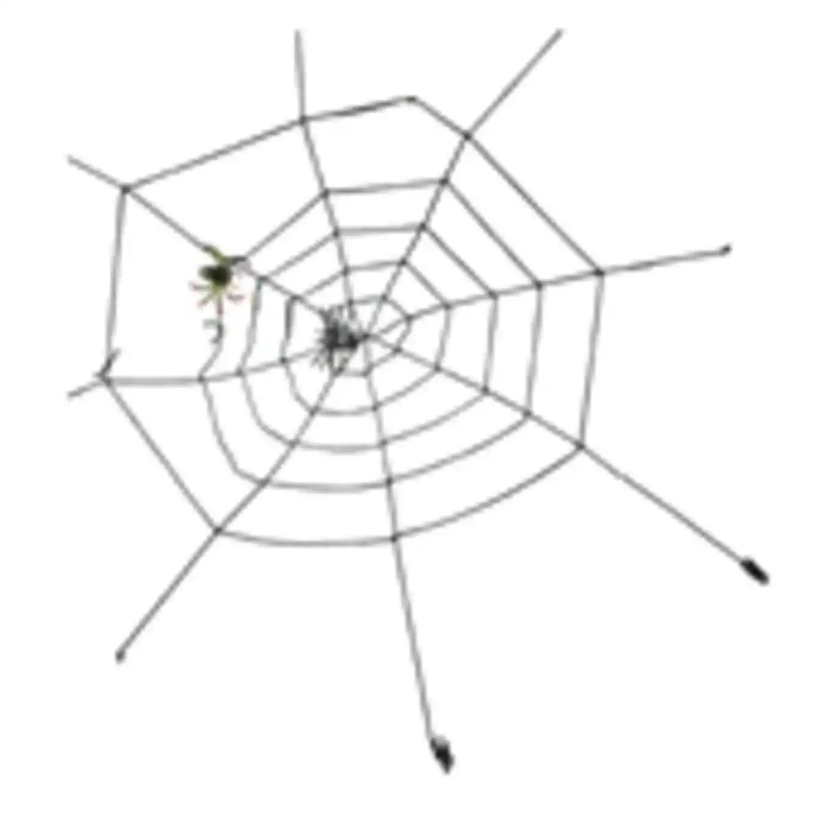Bild 1 von Halloween Spinnennetz oder Spinnenvorhang