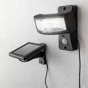 ezsolar LED-Solar-Wandlicht