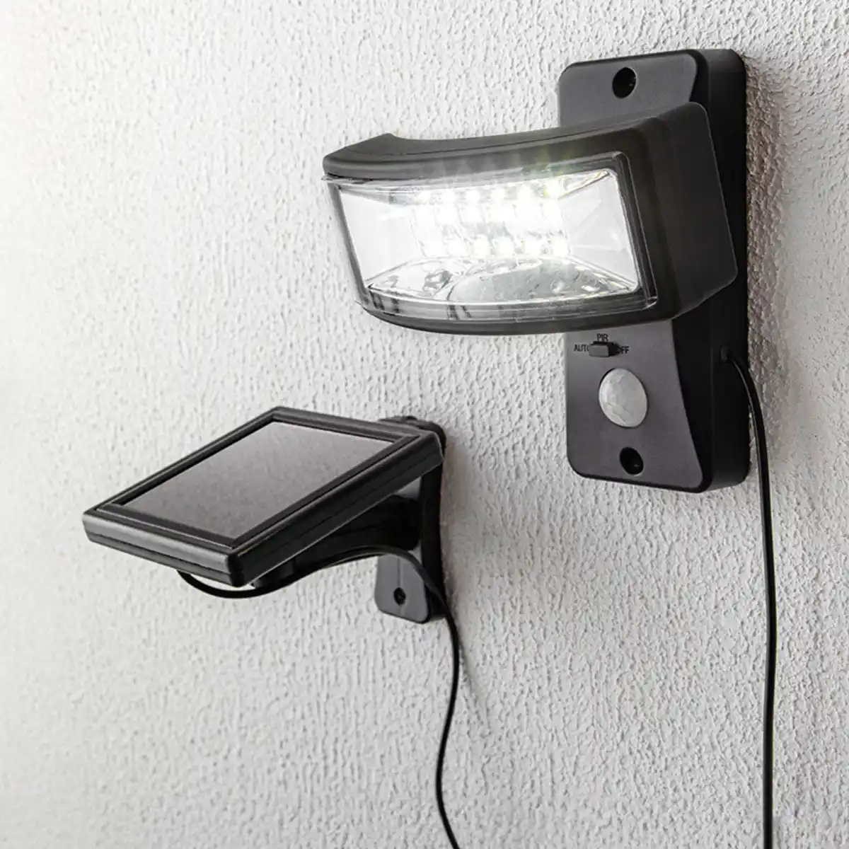 Bild 1 von ezsolar LED-Solar-Wandlicht