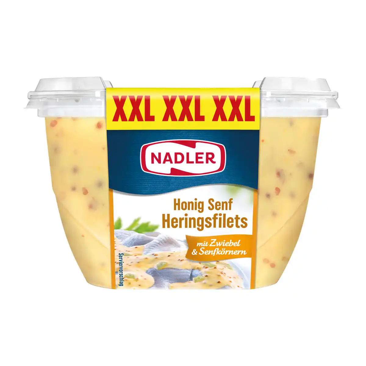 Bild 4 von NADLER Sahne-Heringsfilets XXL