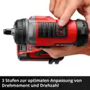 Bild 2 von EINHELL Akku-Schlagschrauber »IMPAXXO 18/450«, rot/schwarz, HxL: 21 x 20 cm, ohne Akku