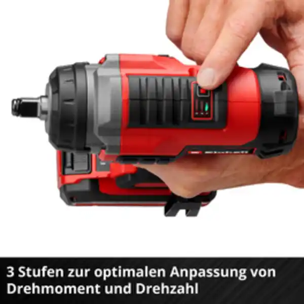 Bild 2 von EINHELL Akku-Schlagschrauber »IMPAXXO 18/450«, rot/schwarz, HxL: 21 x 20 cm, ohne Akku