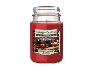 YANKEE CANDLE Duftkerze Large Jar Festive Wonderland Glas 538g