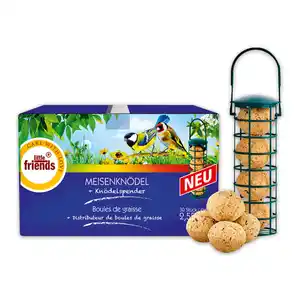 Little-Friends Meisenknödel + Knödelspender