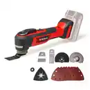 Bild 1 von EINHELL Akku-Multifunktionswerkzeug »TP-MG 18 Li BL - Solo«, 18 V, Power X-Change, inkl. Zubehör