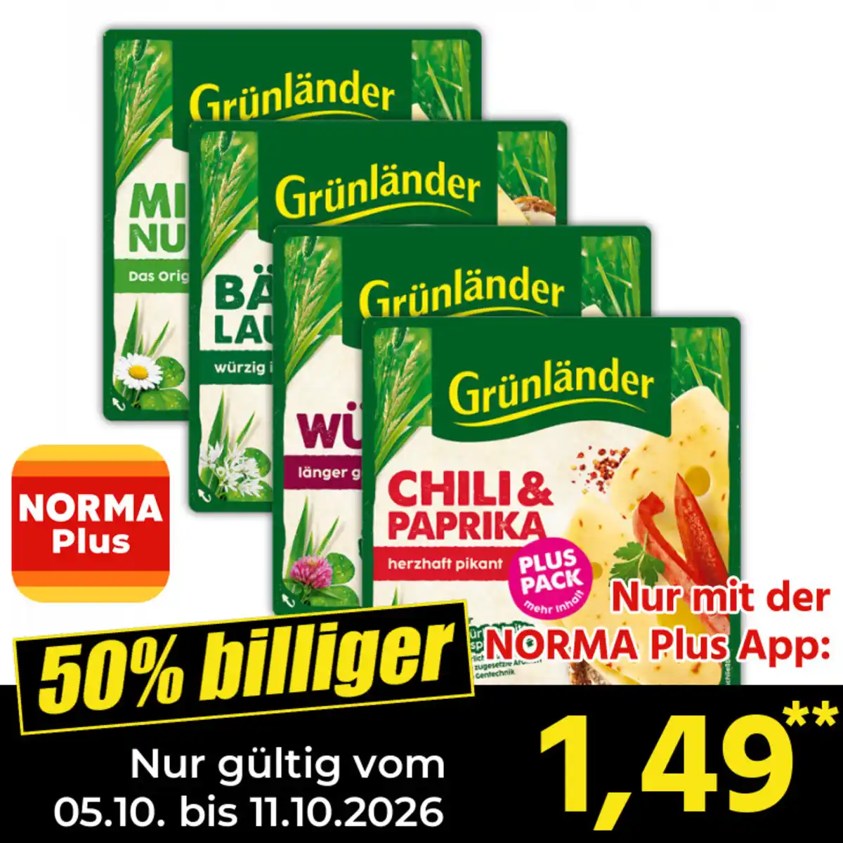 Bild 1 von Grünländer Käse