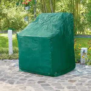Powertec Garden Schutzhaube für 1 Hochlehner-Sessel oder 6 Stapel-Stühle