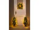 Bild 2 von LIVARNO® LED-Weihnachtsbaum-Adventskranz-Set, 3-tlg.