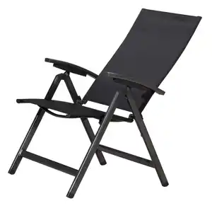 Primaster Klappsessel XXL Nobless schwarz