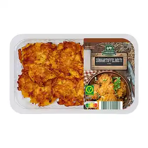 LANDFREUDE Süßkartoffelrösti
