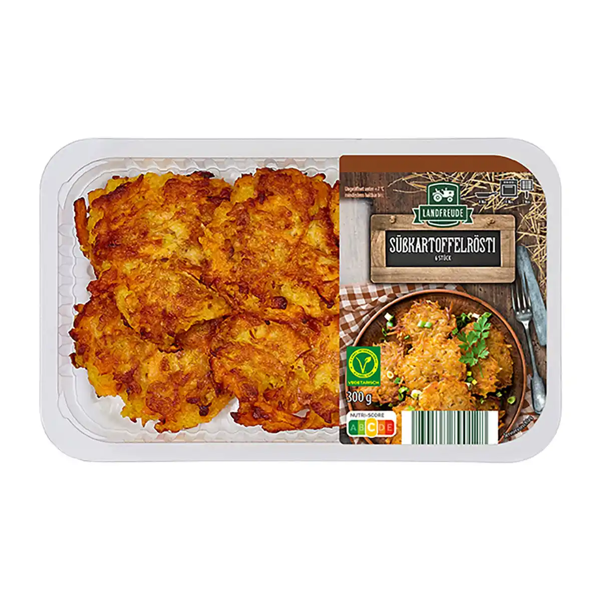 Bild 1 von LANDFREUDE Süßkartoffelrösti