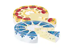 An der Bedientheke: Cambozola*, Rougette* oder Allgäuer Rahmtorte*
