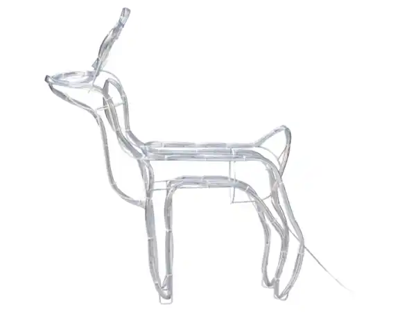 Bild 2 von LIVARNO® 3D-Lichterschlauchfigur