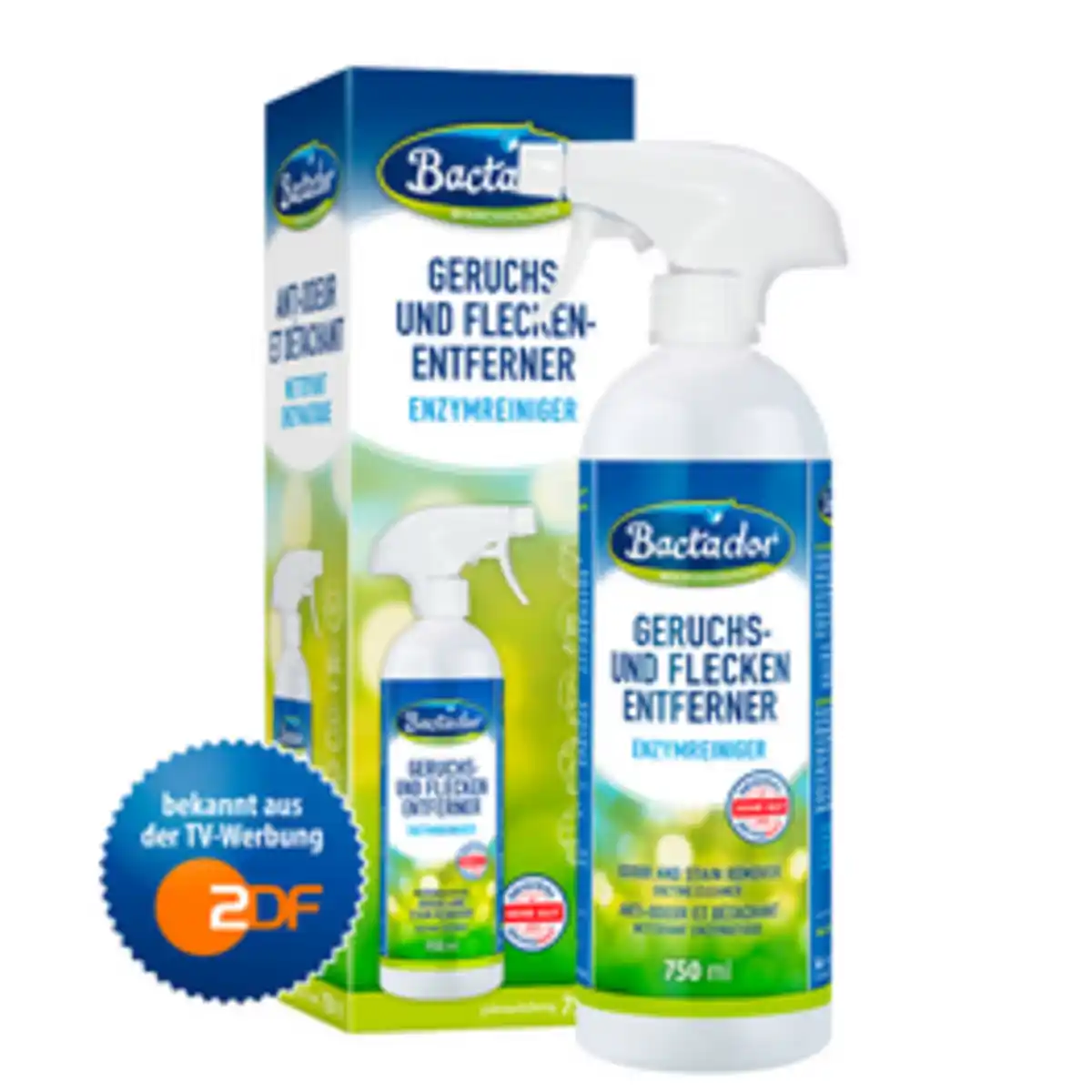 Bild 1 von Bactador Geruchs- & Fleckenentferner, 750 ml
