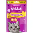 Bild 1 von WHISKAS Katzensnack, Ergänzungsfuttermittel, Huhn & Käse, 60 g