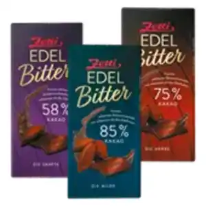 Zetti Edelbitter Schokolade