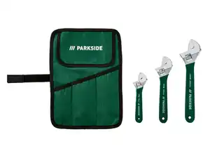 PARKSIDE® Rollgabelschlüssel-Set / Wasserpumpenzangen-Set